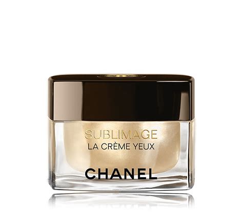 chanel creme yeux|Chanel sublimage la creme yeux.